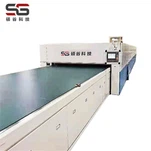 Aurinkopaneelilinjan valmistuskone