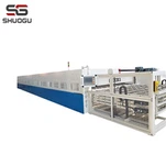 Aurinkoenergian tuotantolinjan PV-kennojen valmistuskone